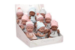 Picture of Dolls Pillines 9 assorted in display 26cm