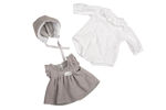 Picture of Clothes for 45 cm REBORN dolls. Assortment of 4 models.