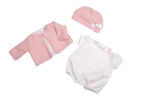 Picture of Clothes for 40 cm REBORN dolls. Assortment of 4 models.