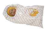 Billede af Dukke Reborn 45 cm Rafael m. sovepose 