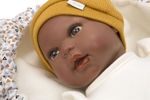 Picture of Doll Reborn Rafael, 45 cm w. sleeping bag