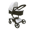 Picture of Stroller  black and white.