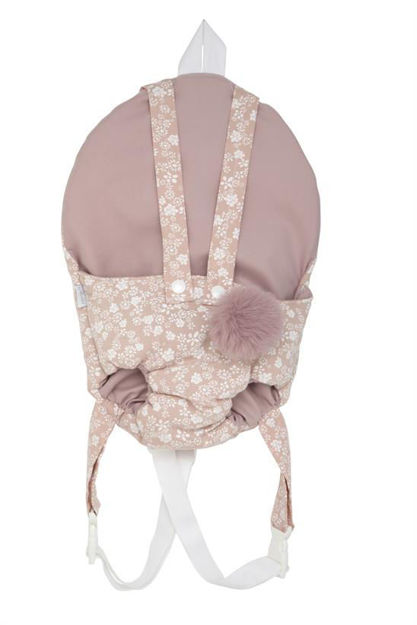 Picture of Baby carrier for dolls in pink