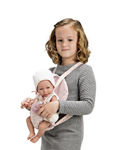 Picture of Baby carrier for dolls in pink