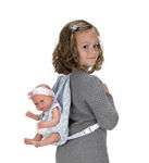 Picture of Baby carrier for dolls in blue