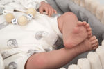 Picture of Doll Reborn Erik 40 cm incl. Blanket and soother chain