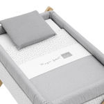 Picture of SMALL BED X WOOD UNE FOREST GREY/NATURAL 