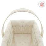 Picture of LAYETTE BASKET  SKY BEIGE