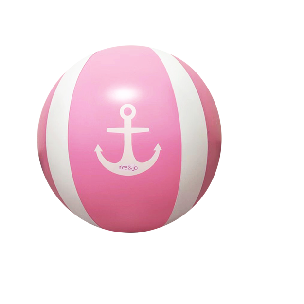 Billede af Badebold i pink, 60 cm/ Beach ball in pink, 60 cm