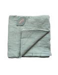 Billede af Tæppe aqua grå / Blanket aqua gray