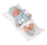 Picture of Hanne Doll Elegance 28cm blue with dummy